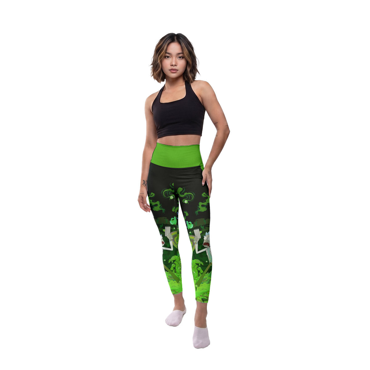 Rick And Morty Women's Leggings