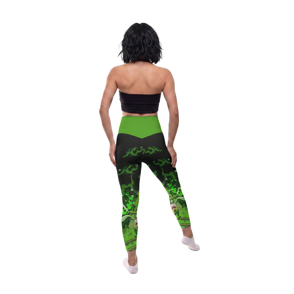 Rick And Morty Women's Leggings
