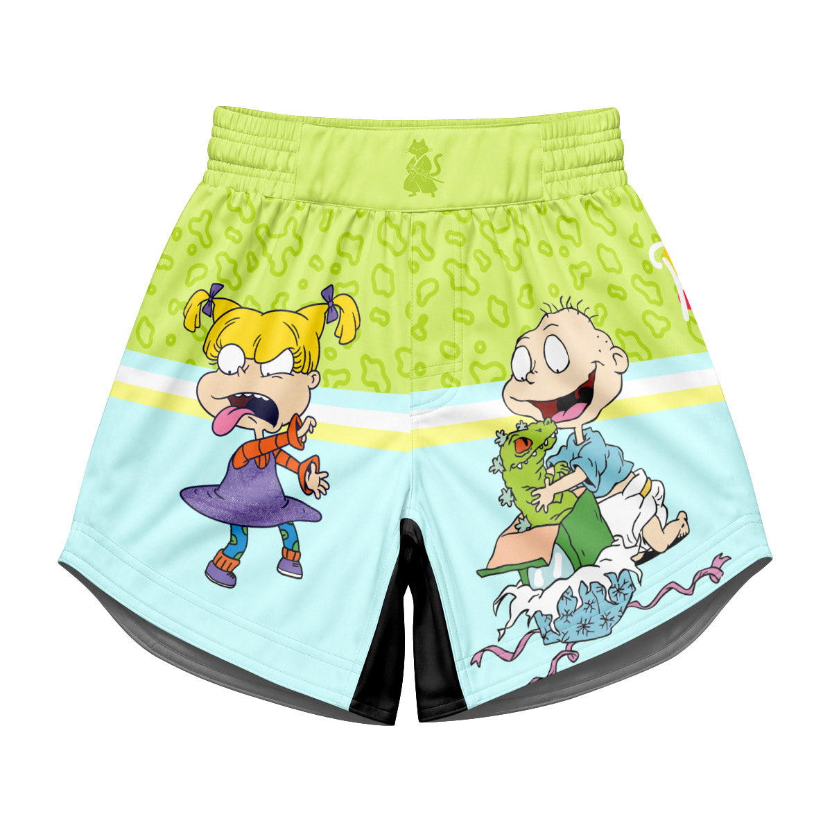 Rugrats Angelica And Tommy Kids Grappling Shorts