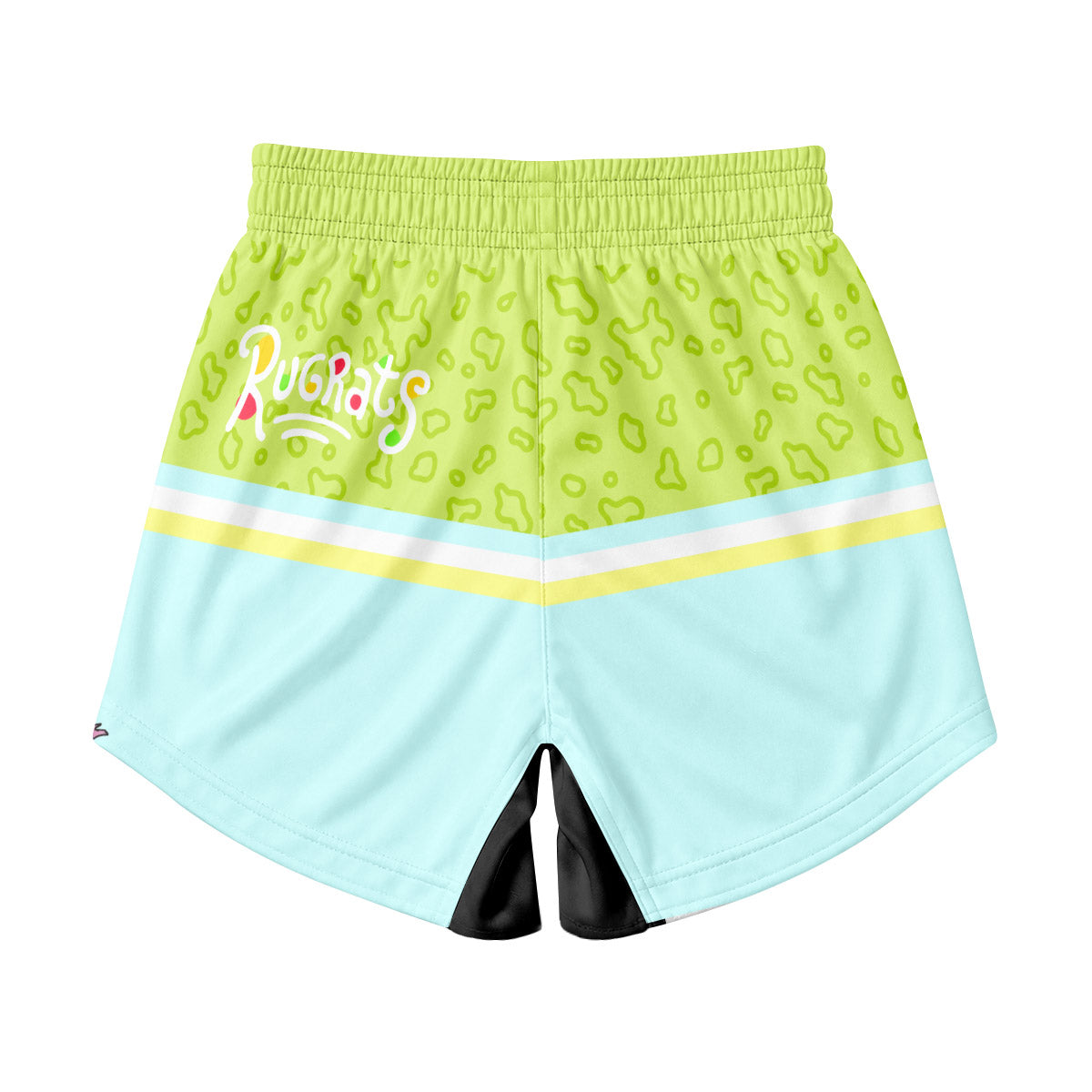 Rugrats Angelica And Tommy Kids Grappling Shorts