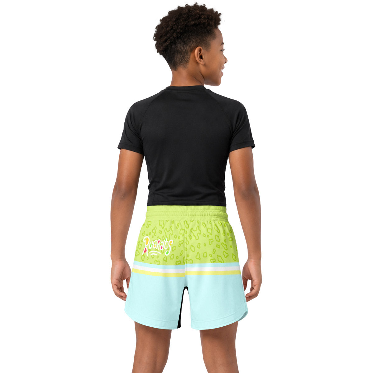 Rugrats Angelica And Tommy Kids Grappling Shorts