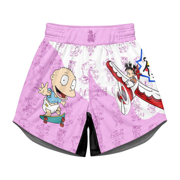 Rugrats Kimi And Tommy Kids Grappling Shorts