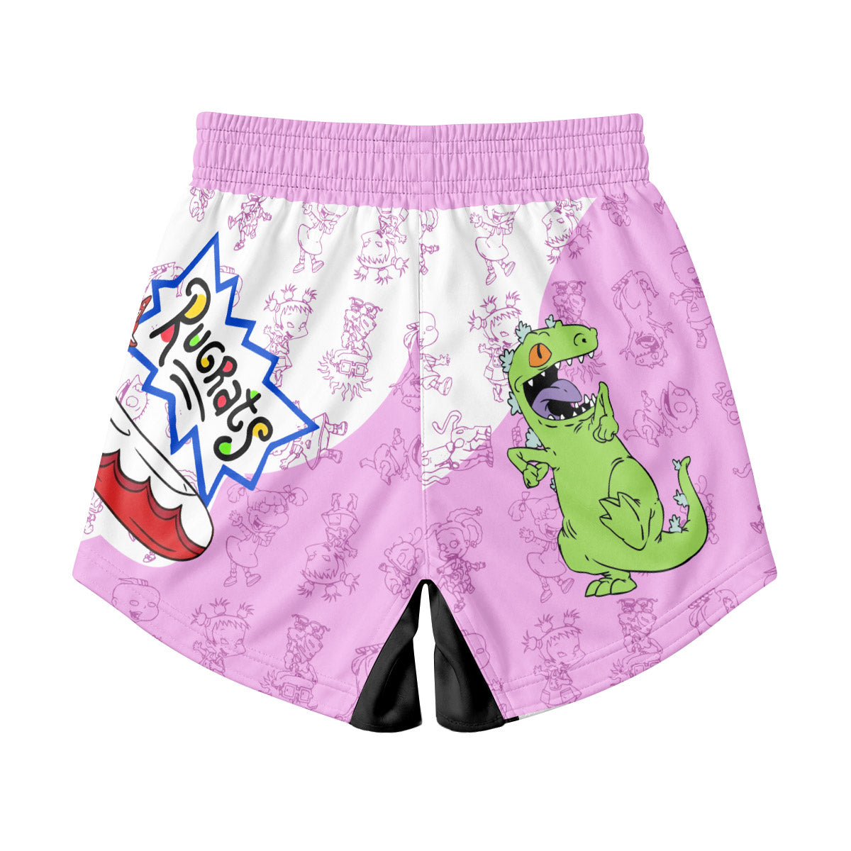 Rugrats Kimi And Tommy Kids Grappling Shorts