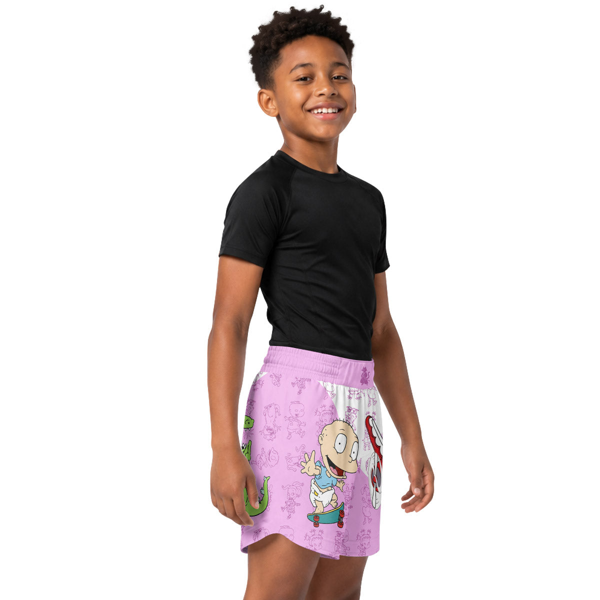 Rugrats Kimi And Tommy Kids Grappling Shorts