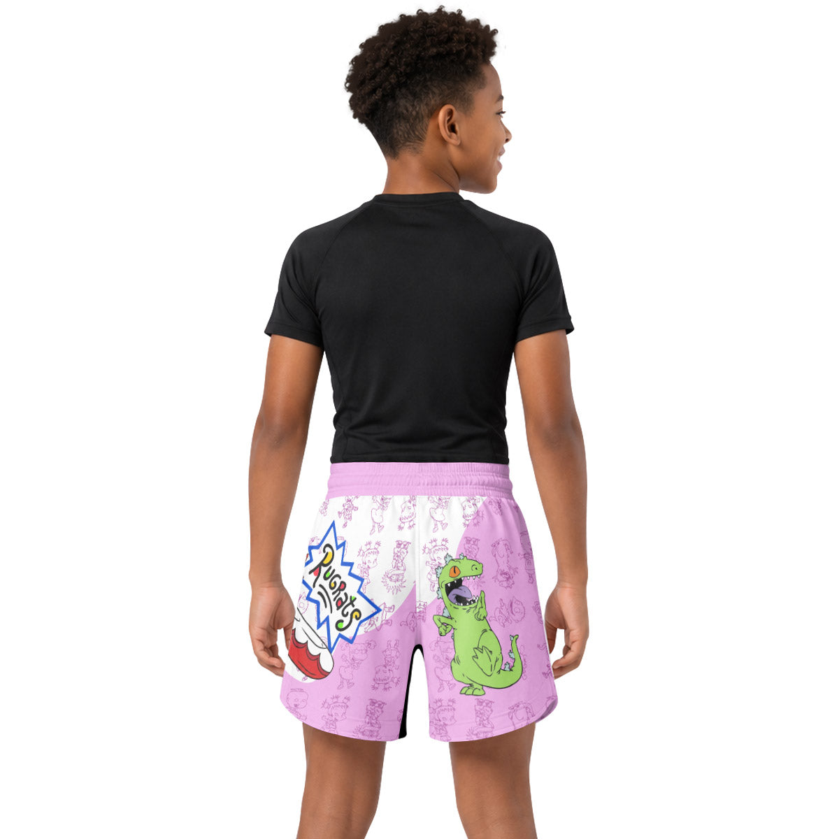 Rugrats Kimi And Tommy Kids Grappling Shorts