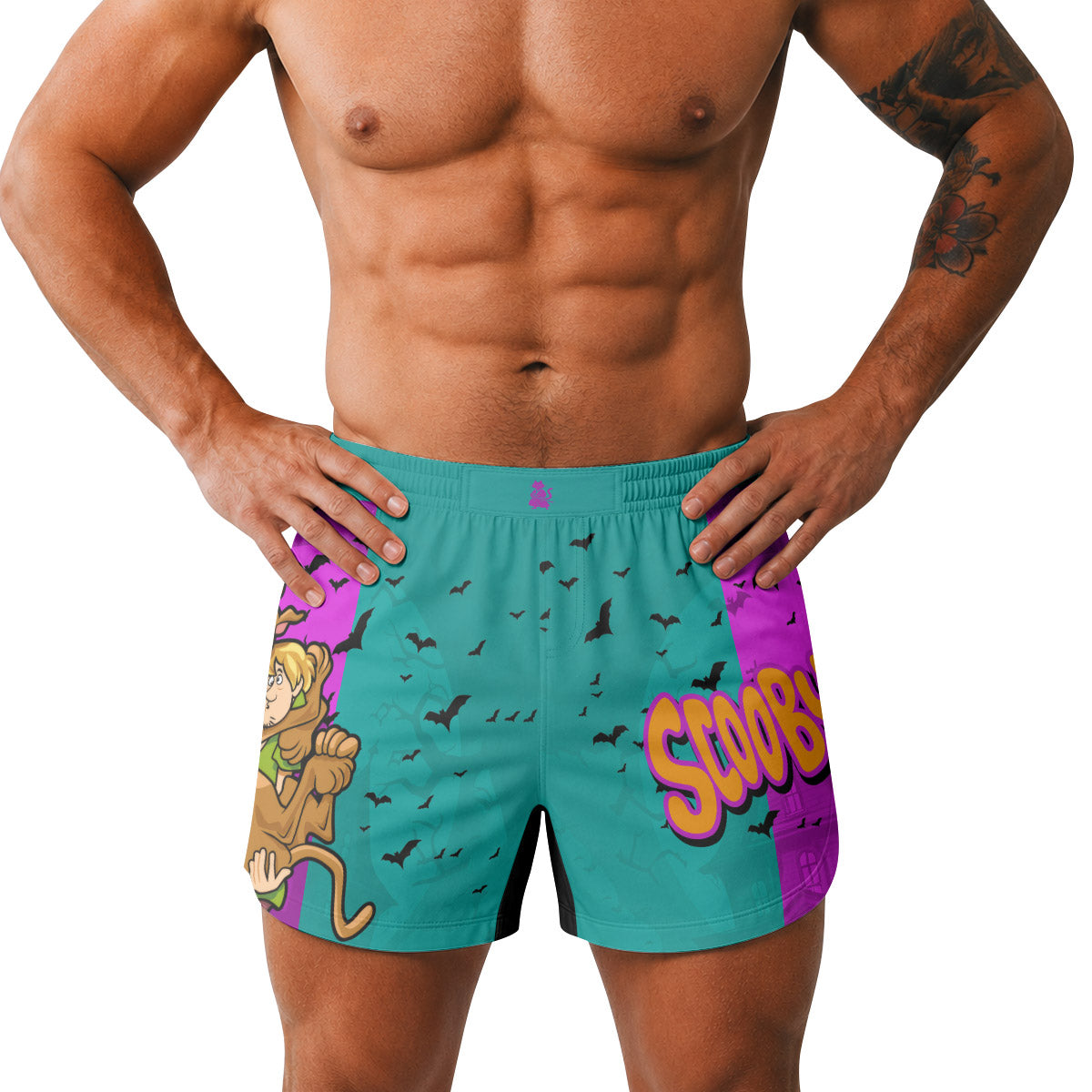 Scooby Doo Grappling Shorts