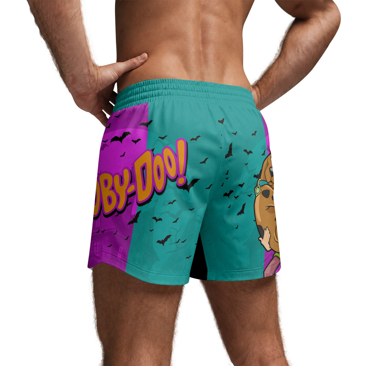 Scooby Doo Grappling Shorts