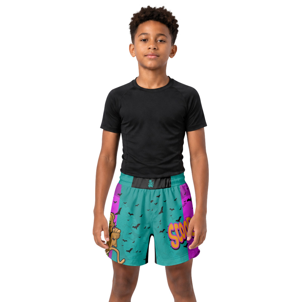 Scooby Doo Kids Grappling Shorts