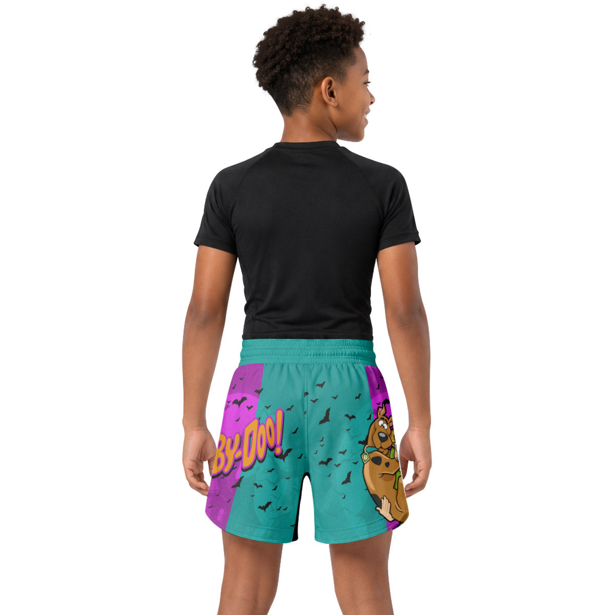 Scooby Doo Kids Grappling Shorts