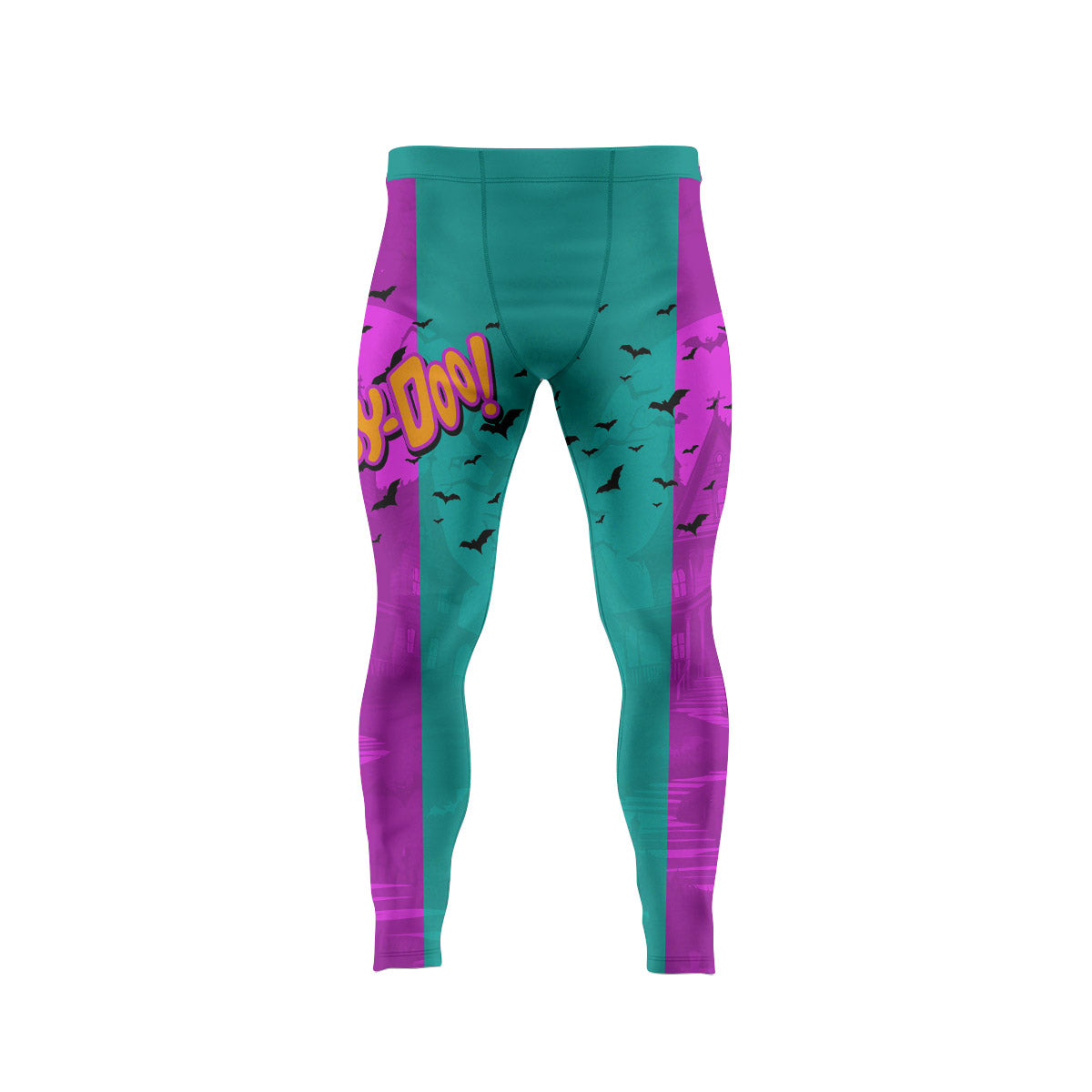 Scooby Doo Men's Compression Leggings