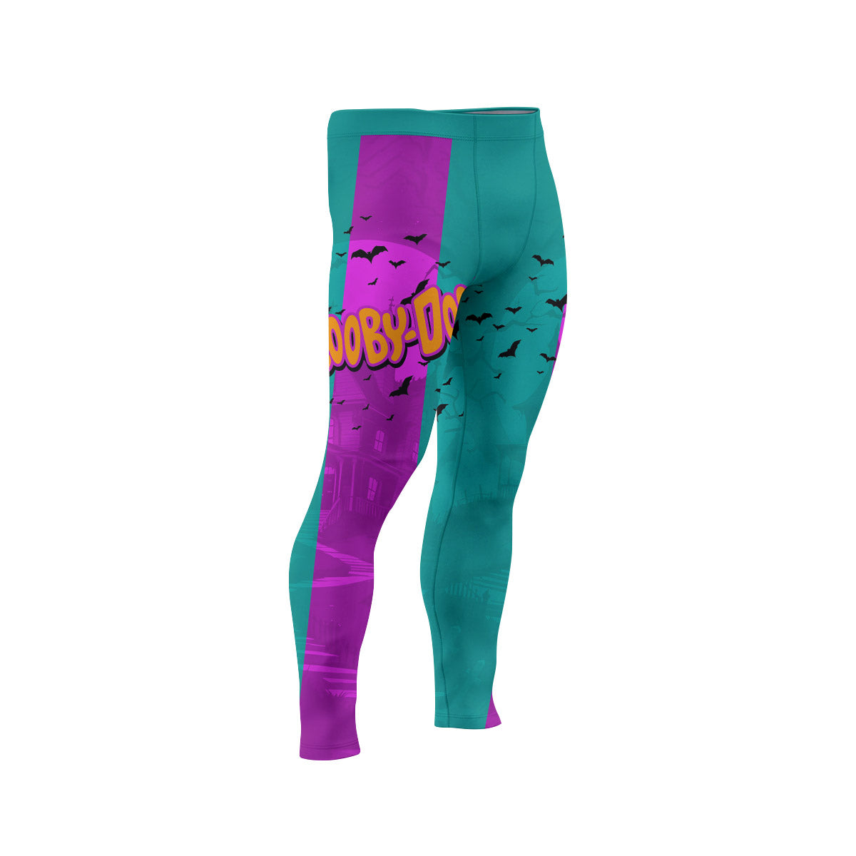 Scooby Doo Men's Compression Leggings