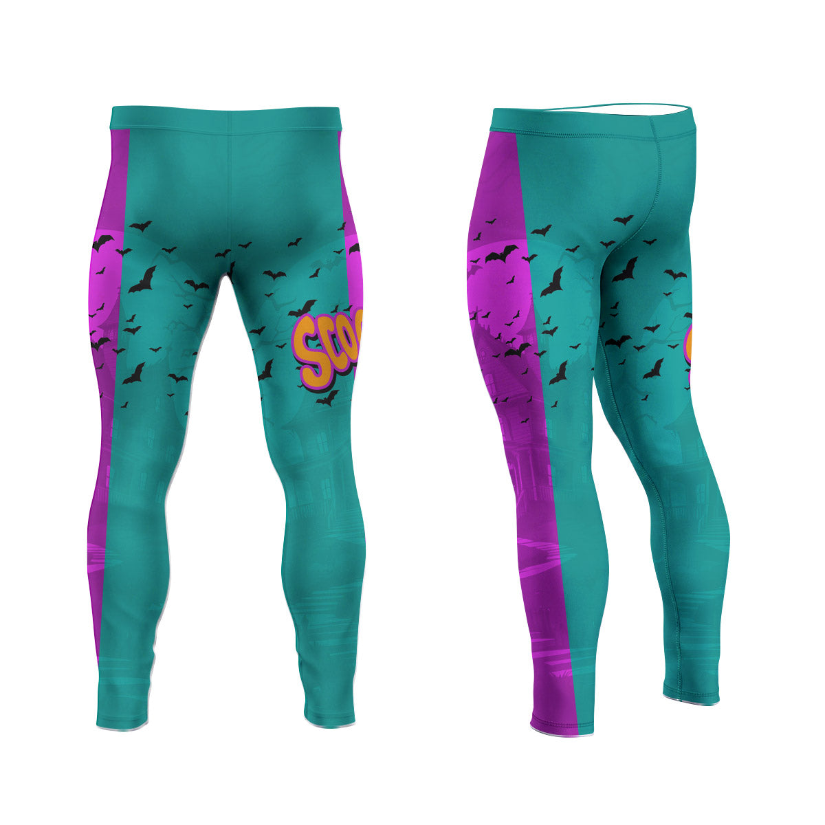Scooby Doo Men's Compression Leggings