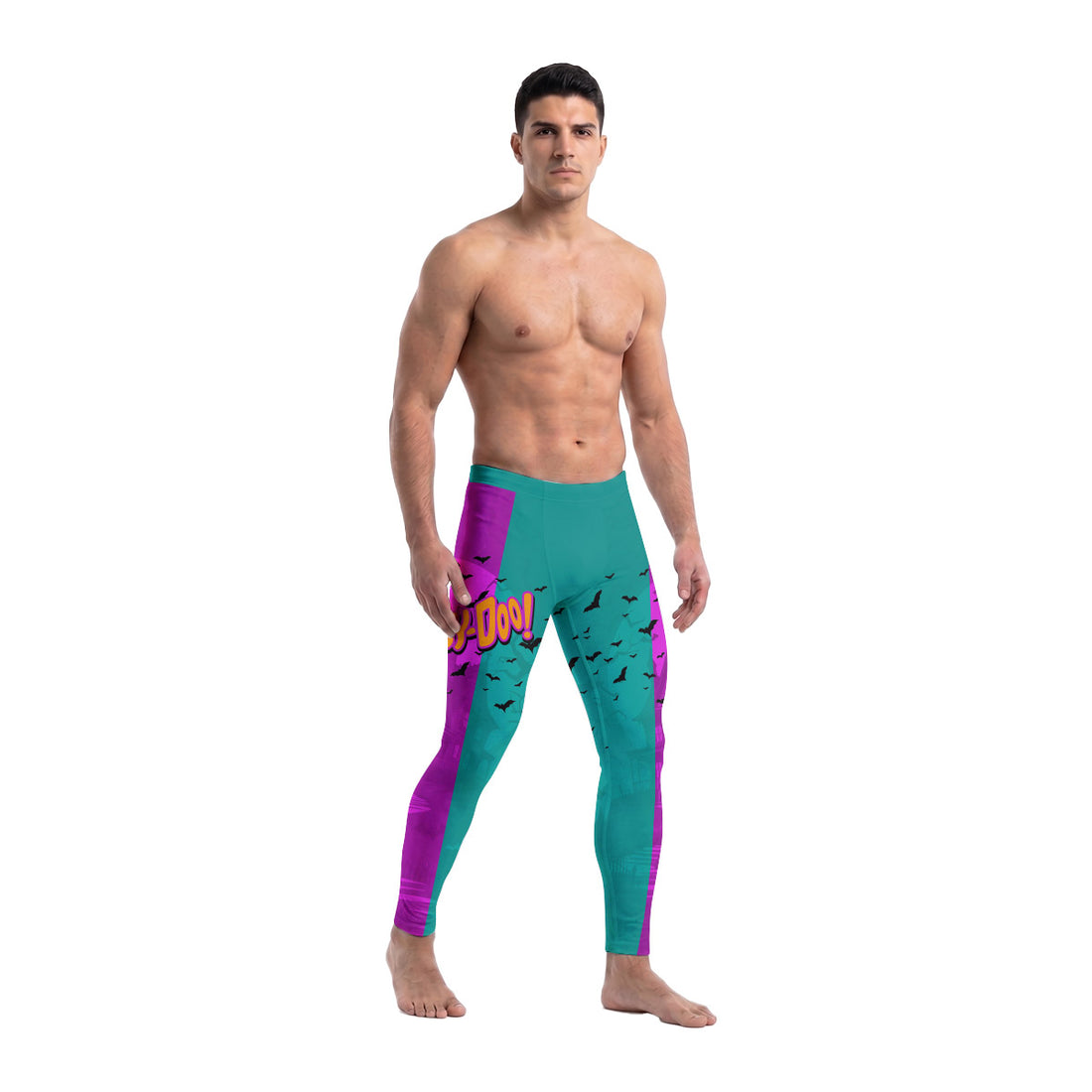 Scooby Doo Men's Compression Leggings