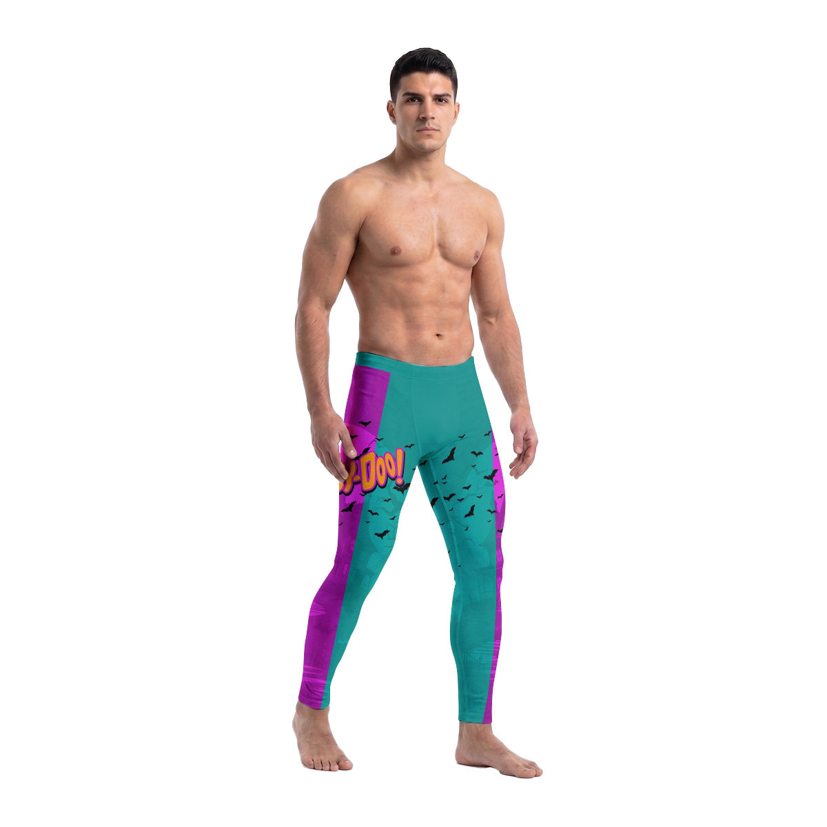 Scooby Doo Men's Compression Leggings