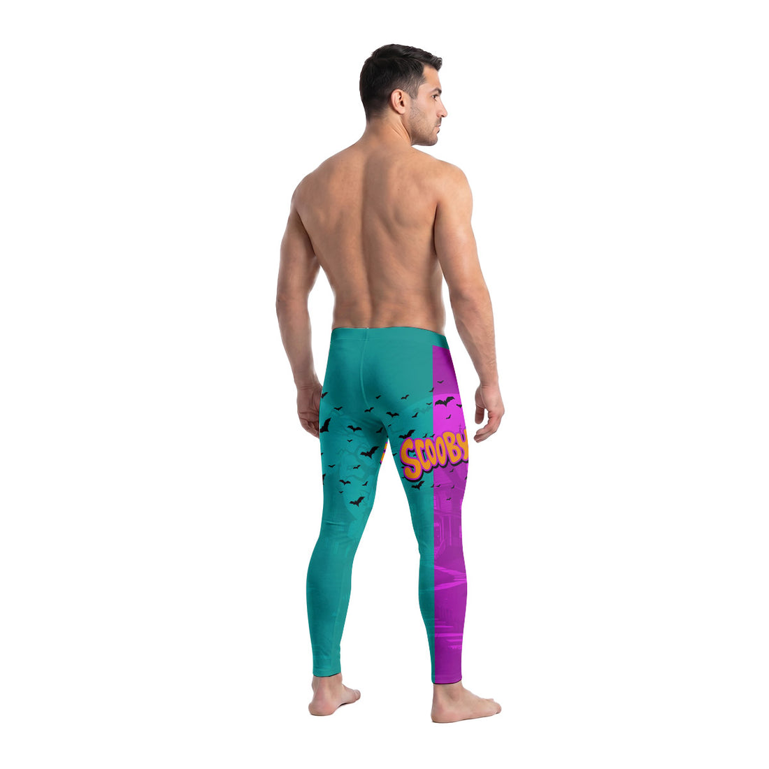 Scooby Doo Men's Compression Leggings