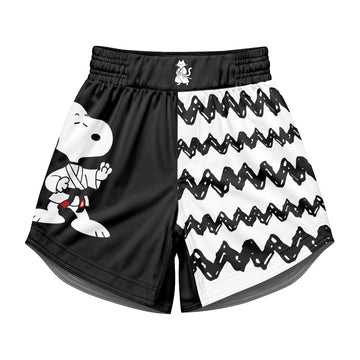 Snoopy Brazilian Jiu Jitsu Kids Grappling Shorts