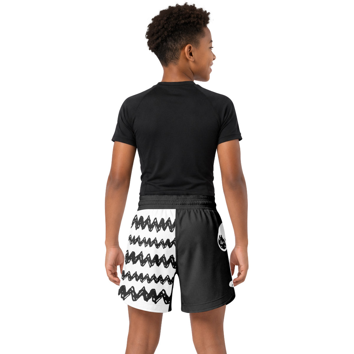 Snoopy Brazilian Jiu Jitsu Kids Grappling Shorts