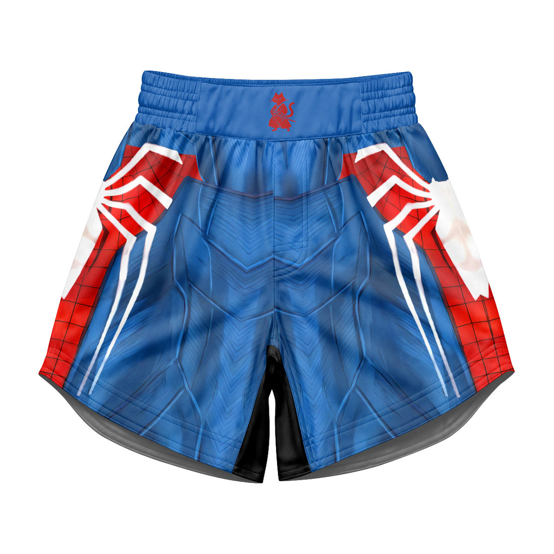 Spider Man Advanced Suit Kids Grappling Shorts