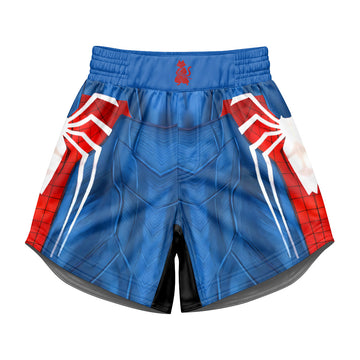 Spider Man Advanced Suit Kids Grappling Shorts