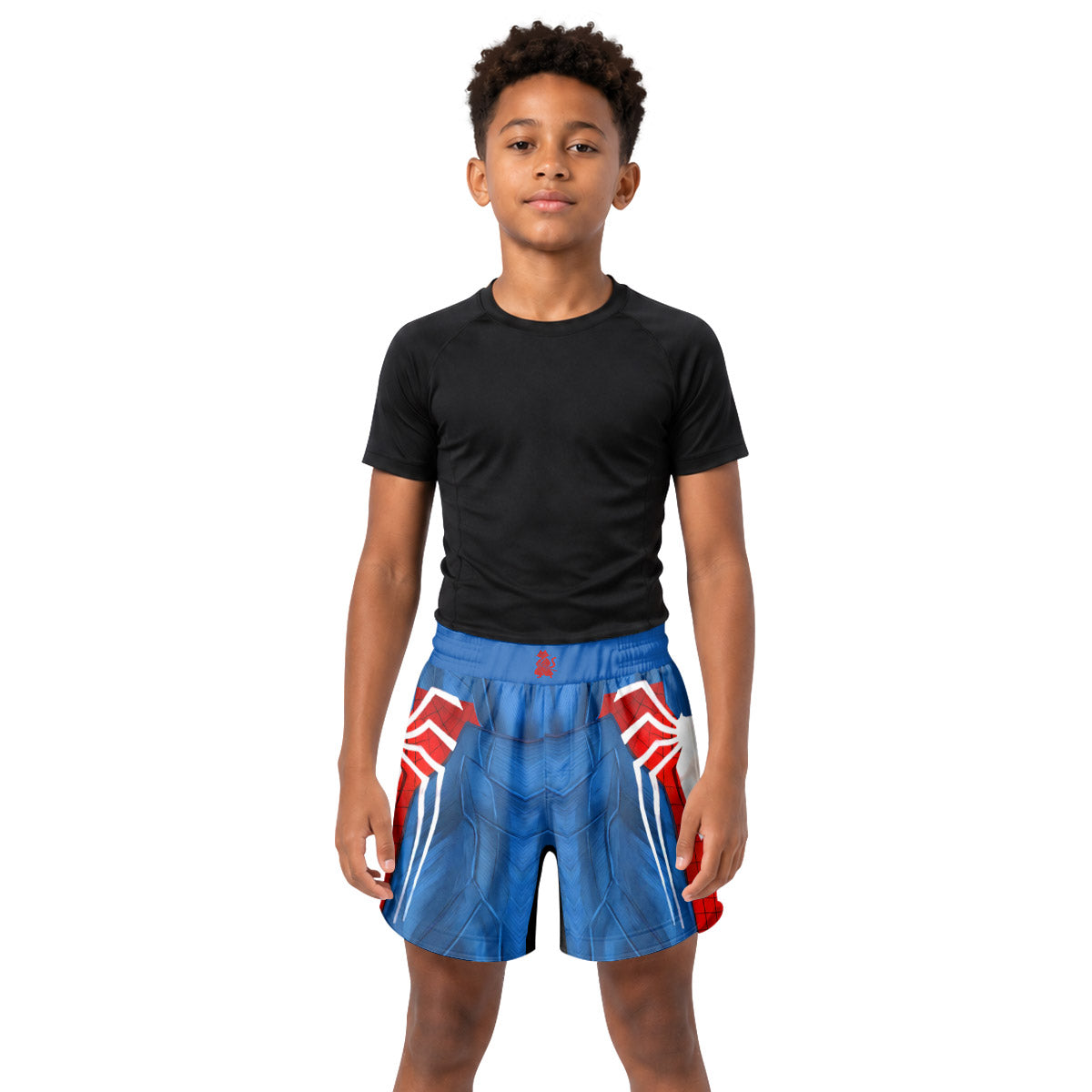 Spider Man Advanced Suit Kids Grappling Shorts