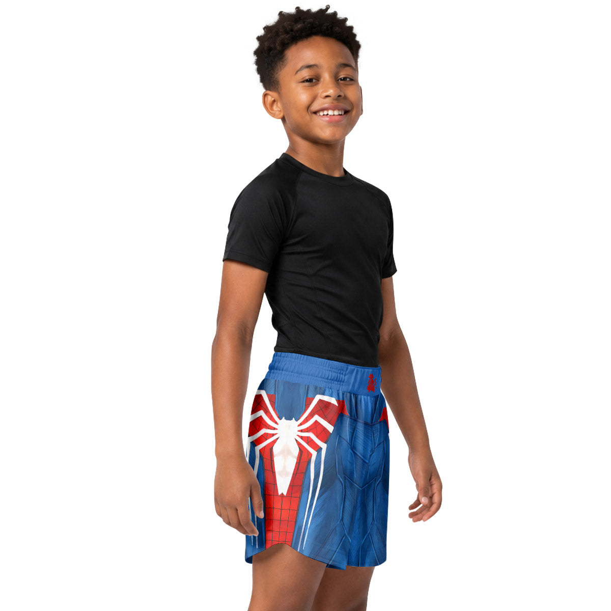 Spider Man Advanced Suit Kids Grappling Shorts