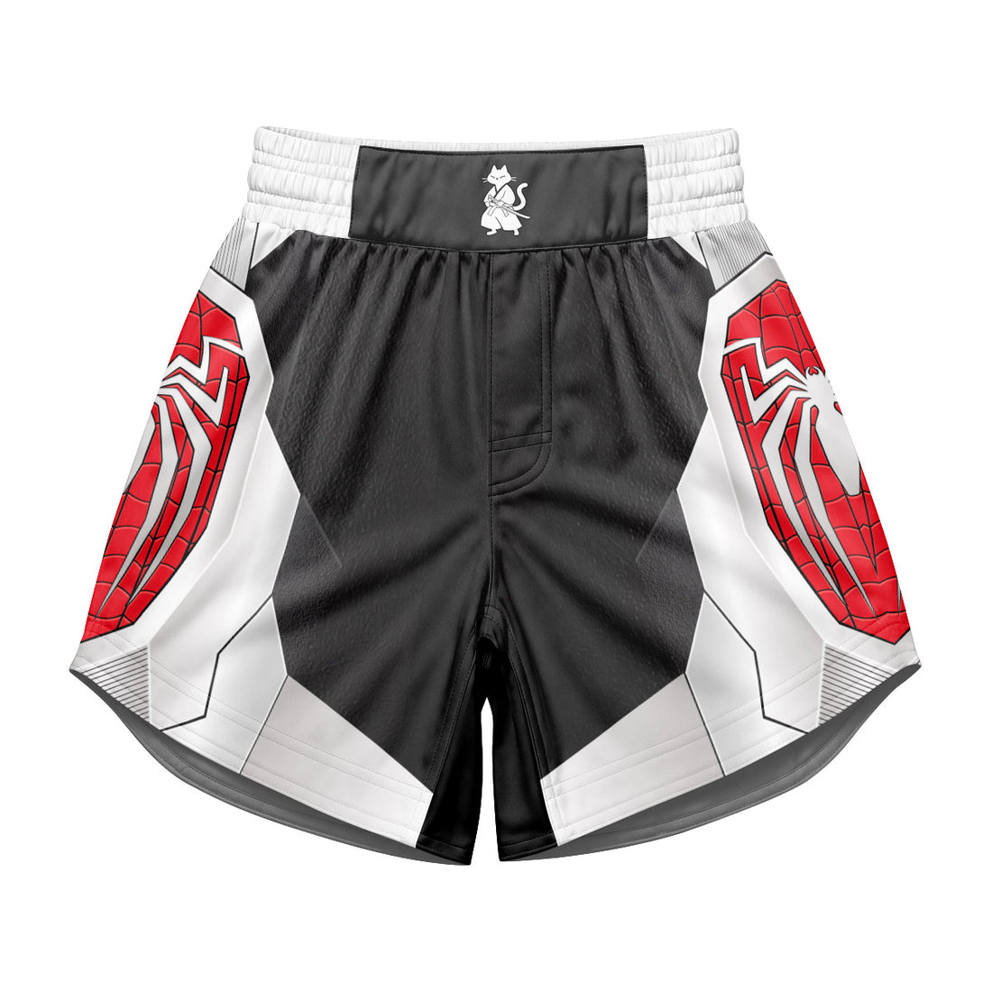 Spider Man Armored Advanced Suit Kids Grappling Shorts