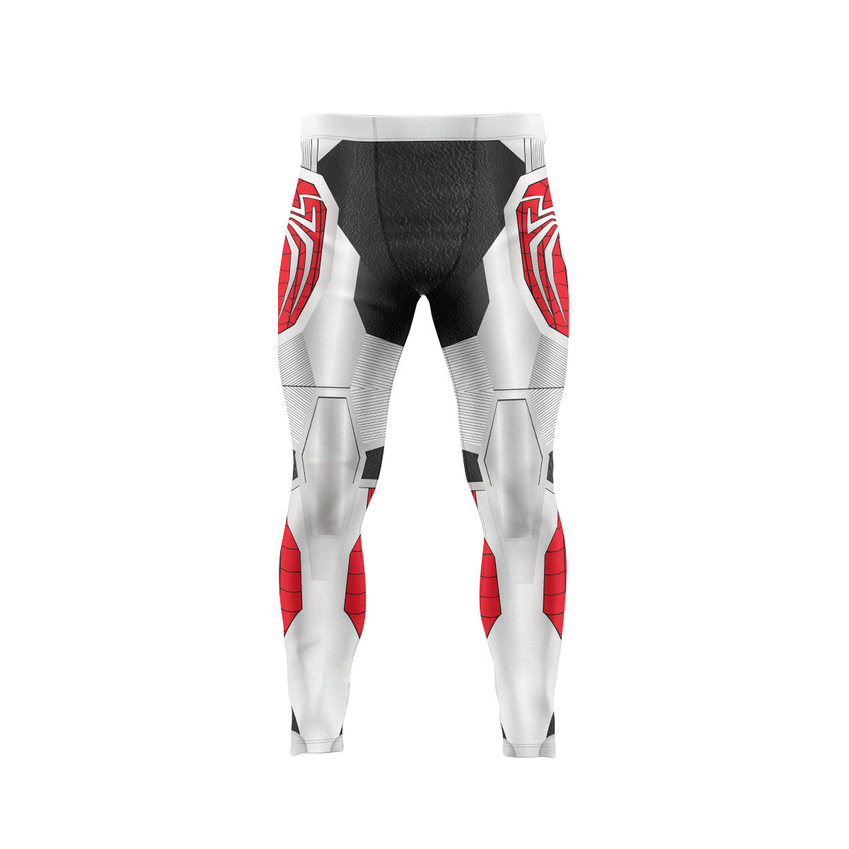 Spider Man Armored Advanced Suit Men's Compression Leggings