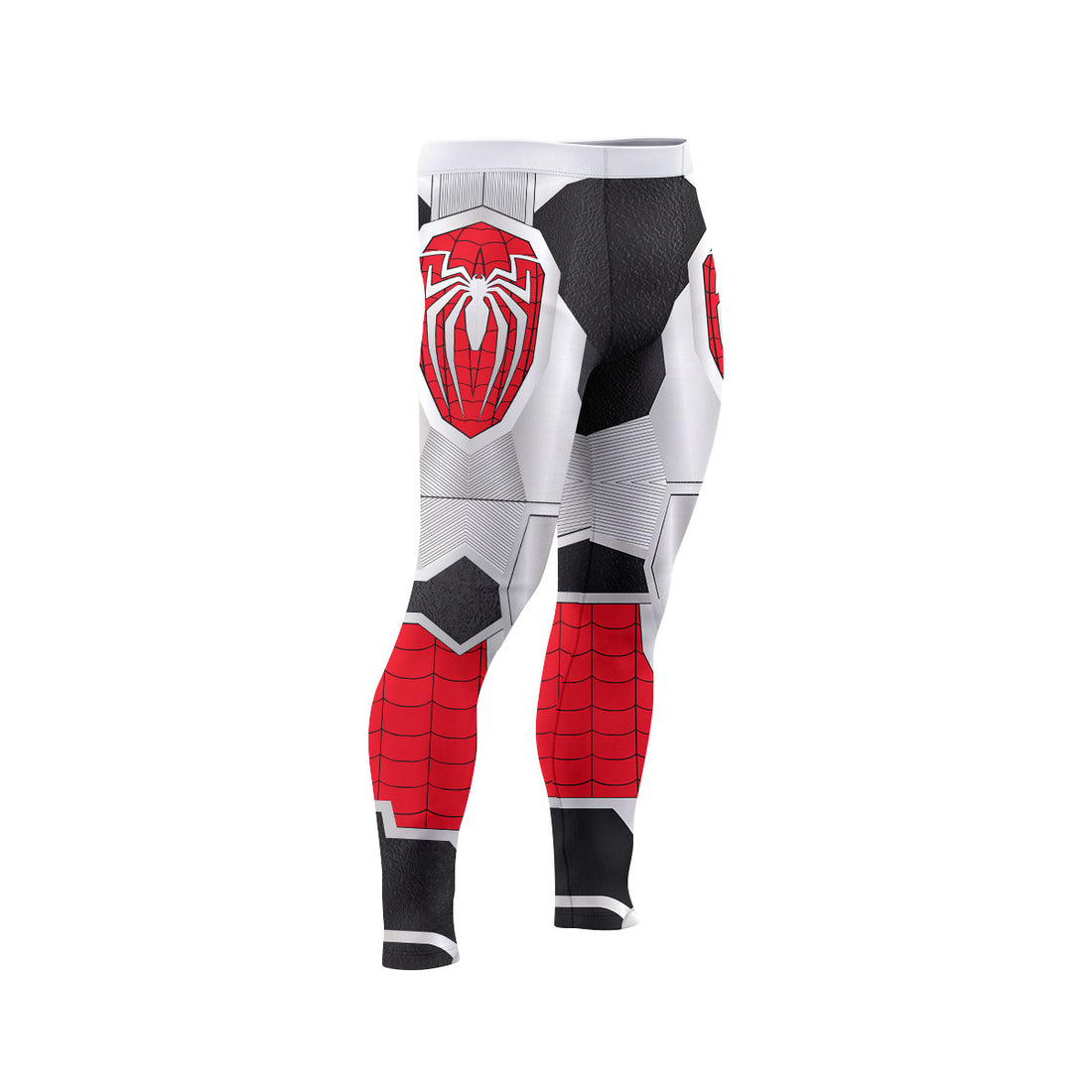 Spider Man Armored Advanced Suit Men's Compression Leggings