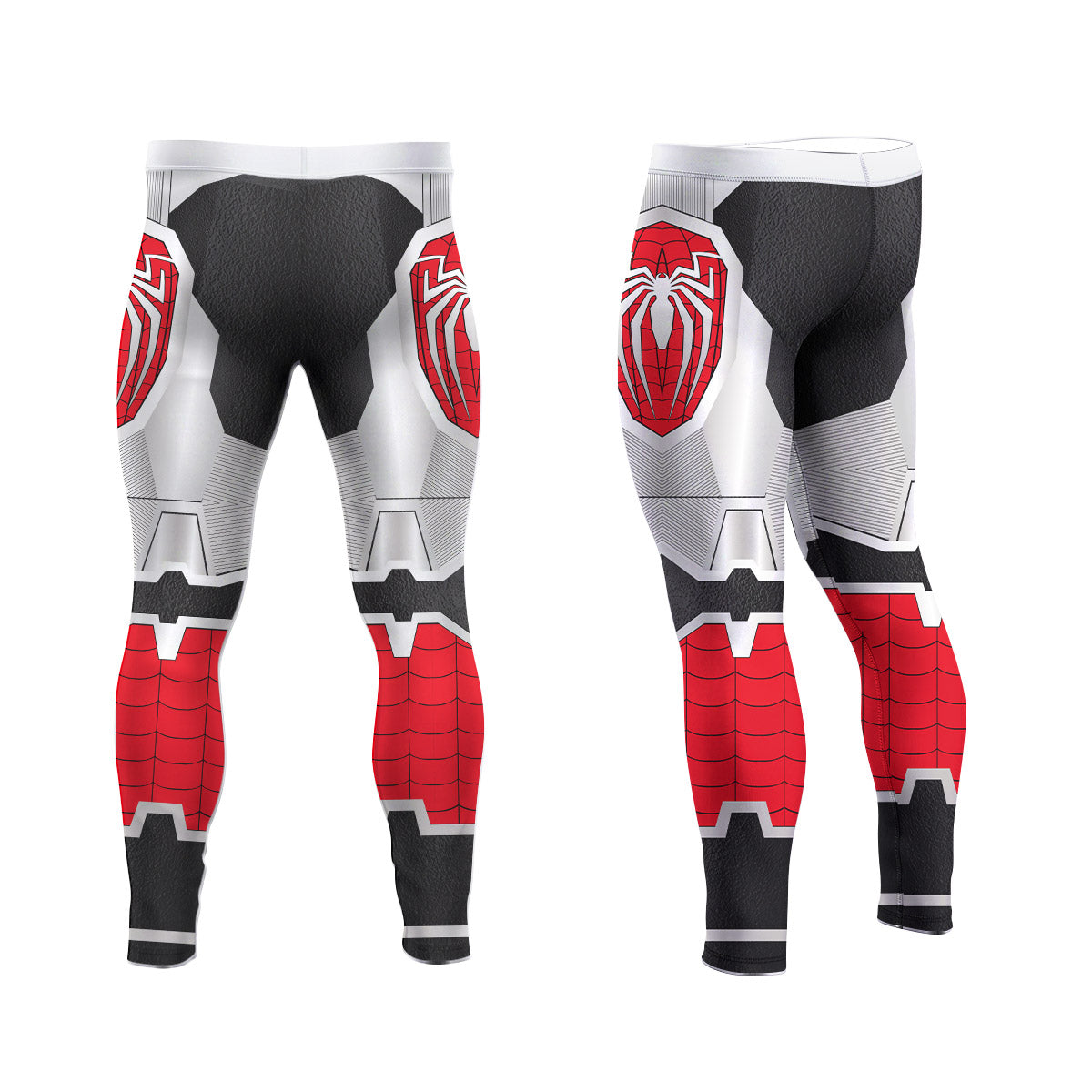 Spider Man Armored Advanced Suit Men's Compression Leggings