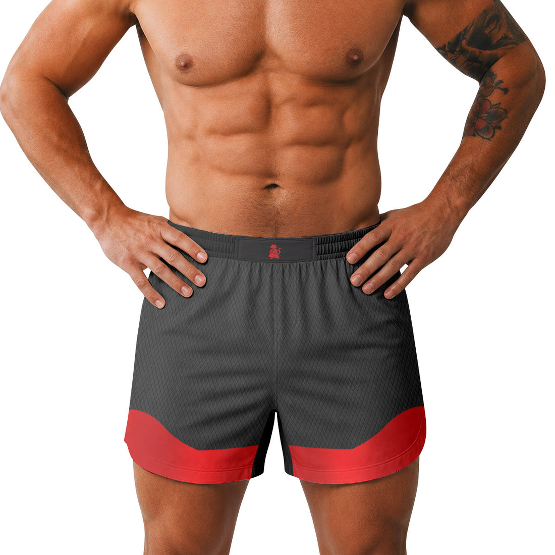 Spider Man BJJ Cosplay Grappling Shorts