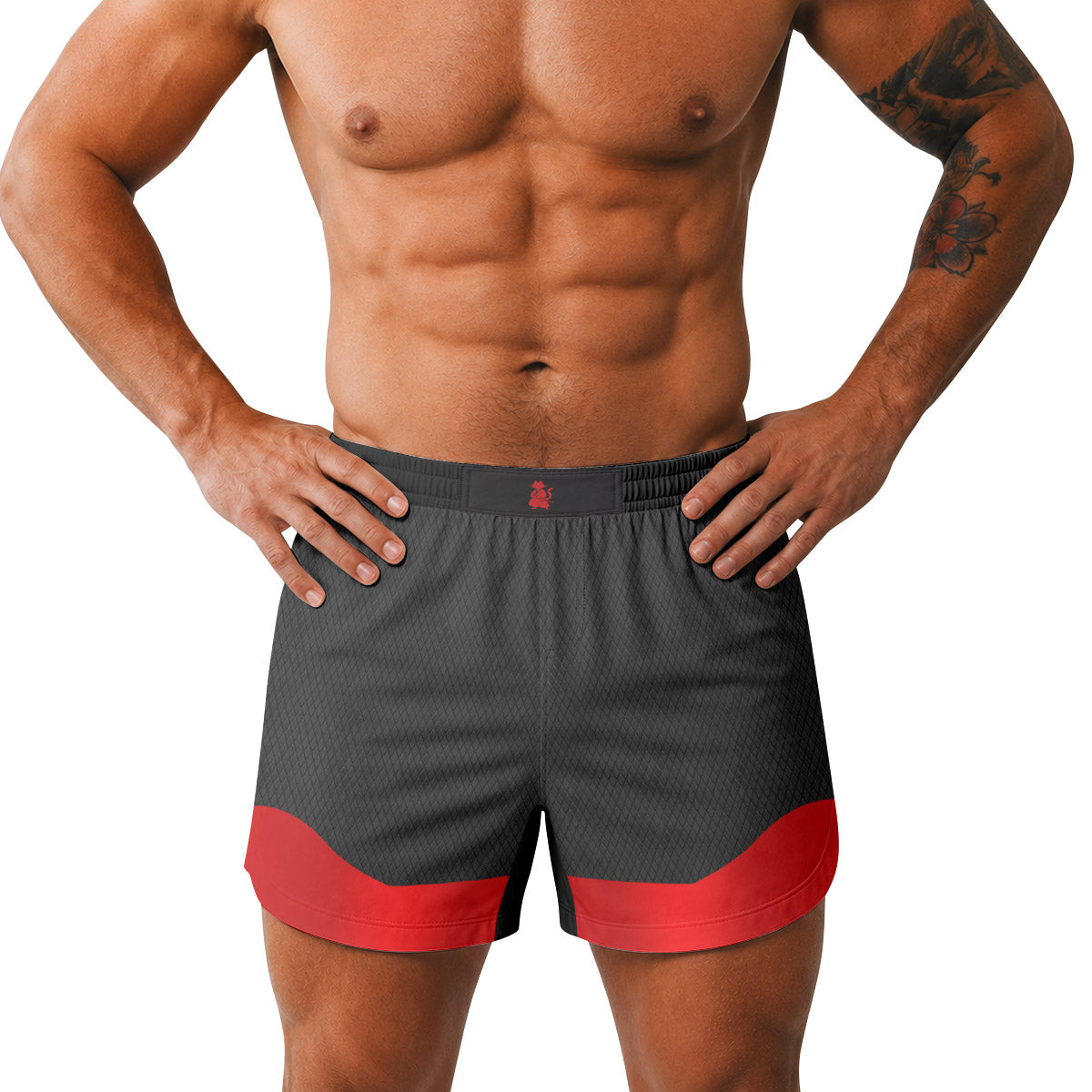 Spider Man BJJ Cosplay Grappling Shorts
