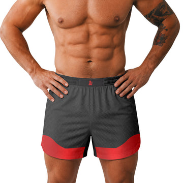 Spider Man BJJ Cosplay Grappling Shorts