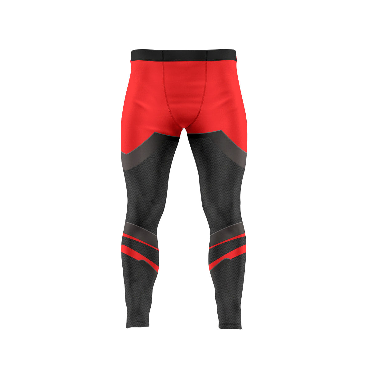 Spider Man BJJ Cosplay Men's Compression Leggings