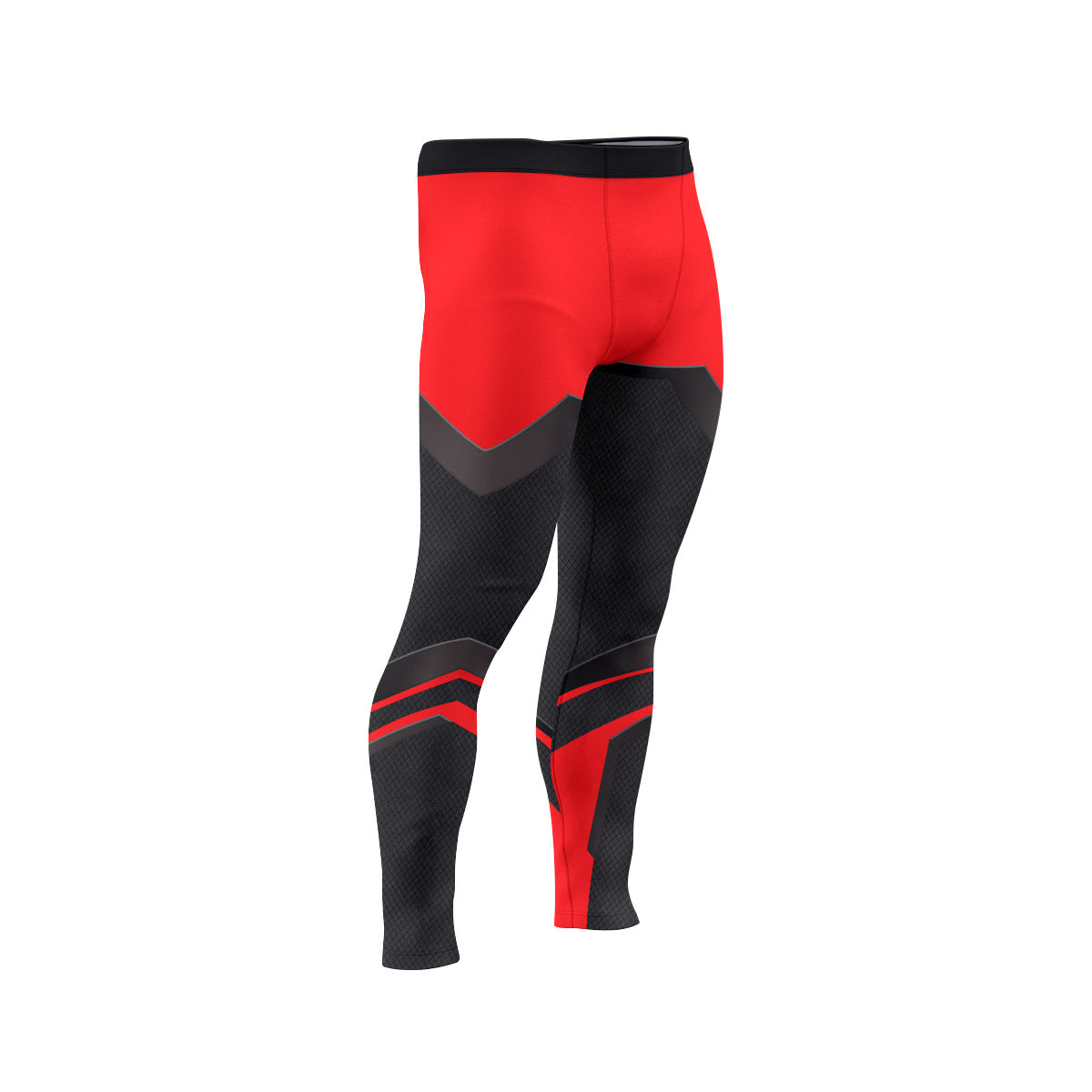 Spider Man BJJ Cosplay Men's Compression Leggings