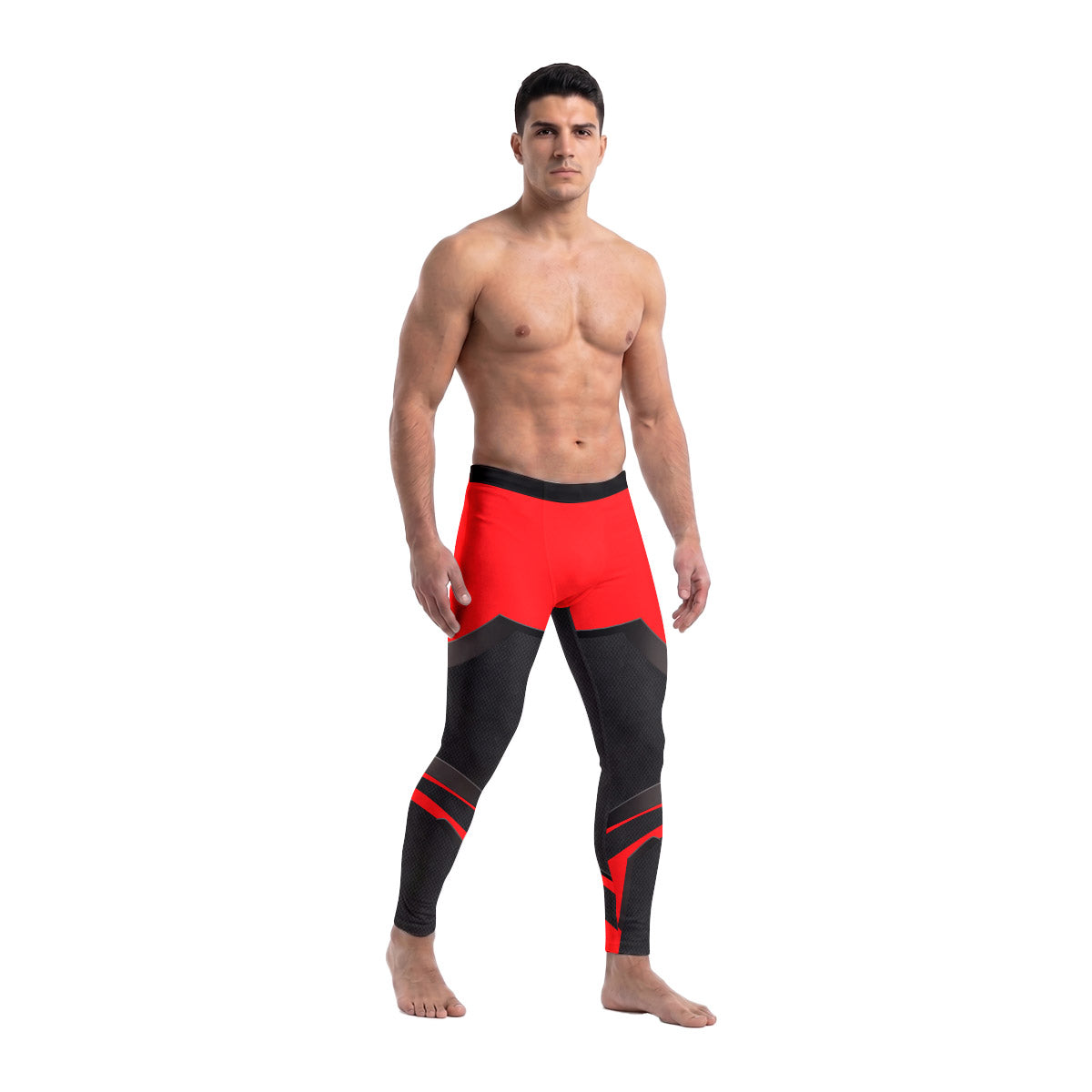 Spider Man BJJ Cosplay Men's Compression Leggings