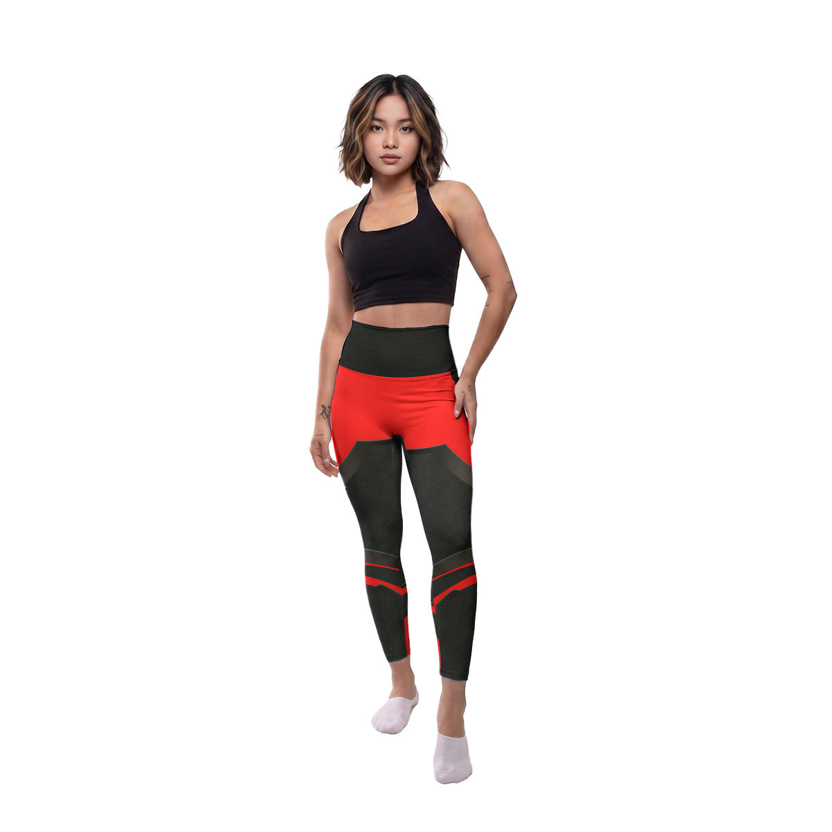 Spider Man BJJ Cosplay Women's Leggings