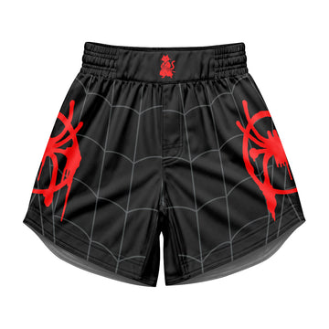 Spider Man Graffiti Kids Grappling Shorts