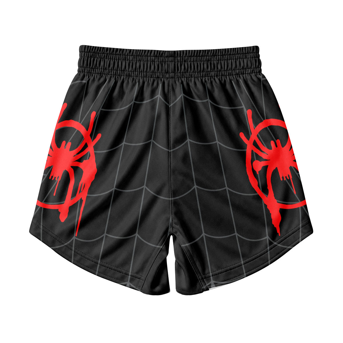 Spider Man Graffiti Kids Grappling Shorts