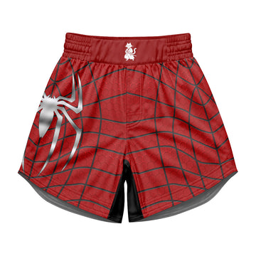 Spider Man Kids Grappling Shorts