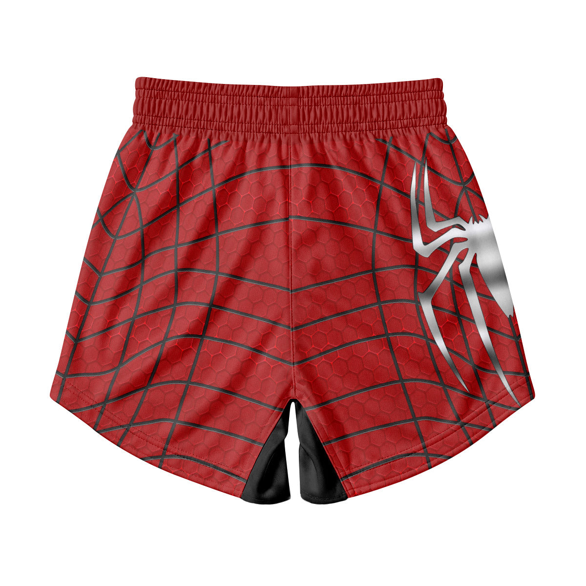 Spider Man Kids Grappling Shorts