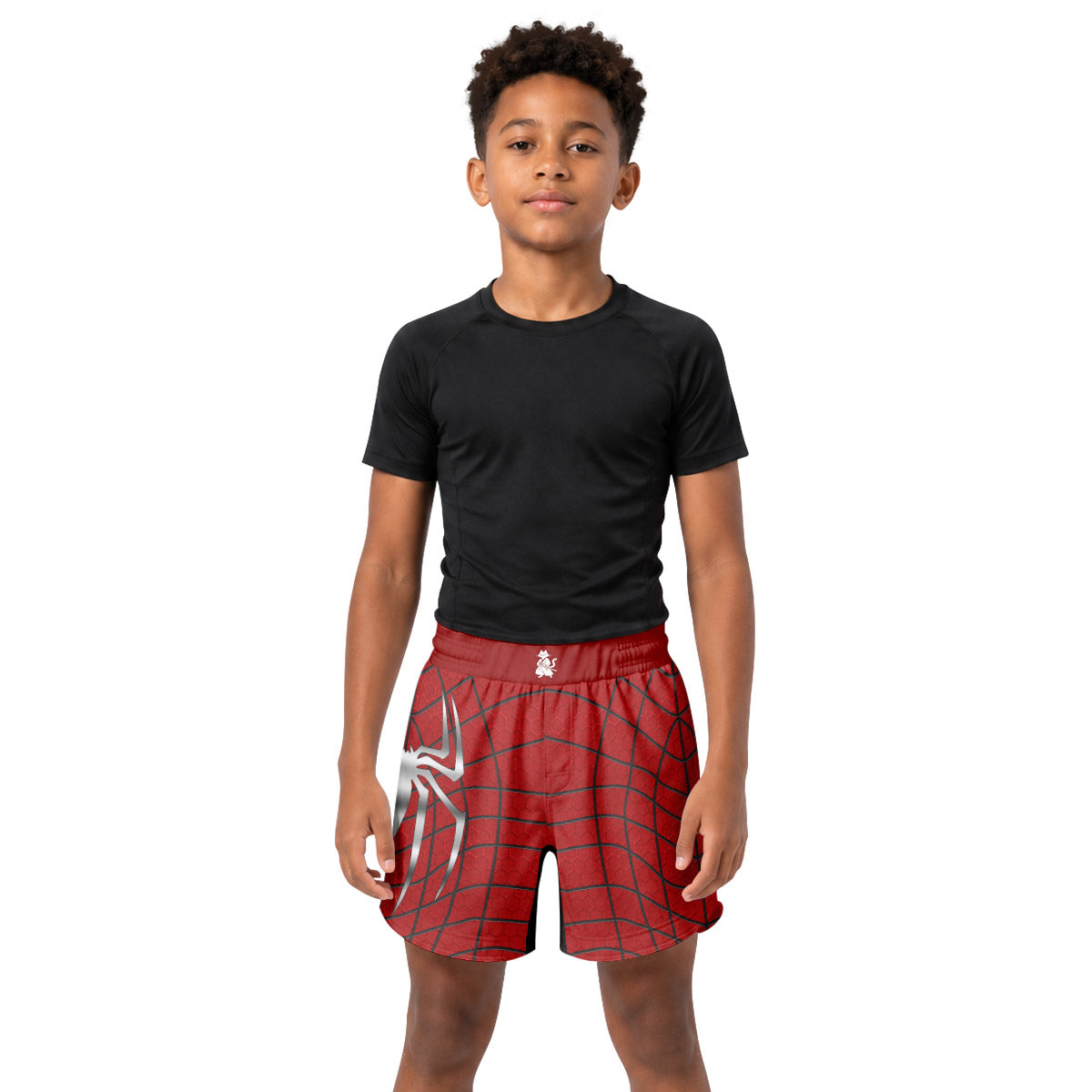 Spider Man Kids Grappling Shorts