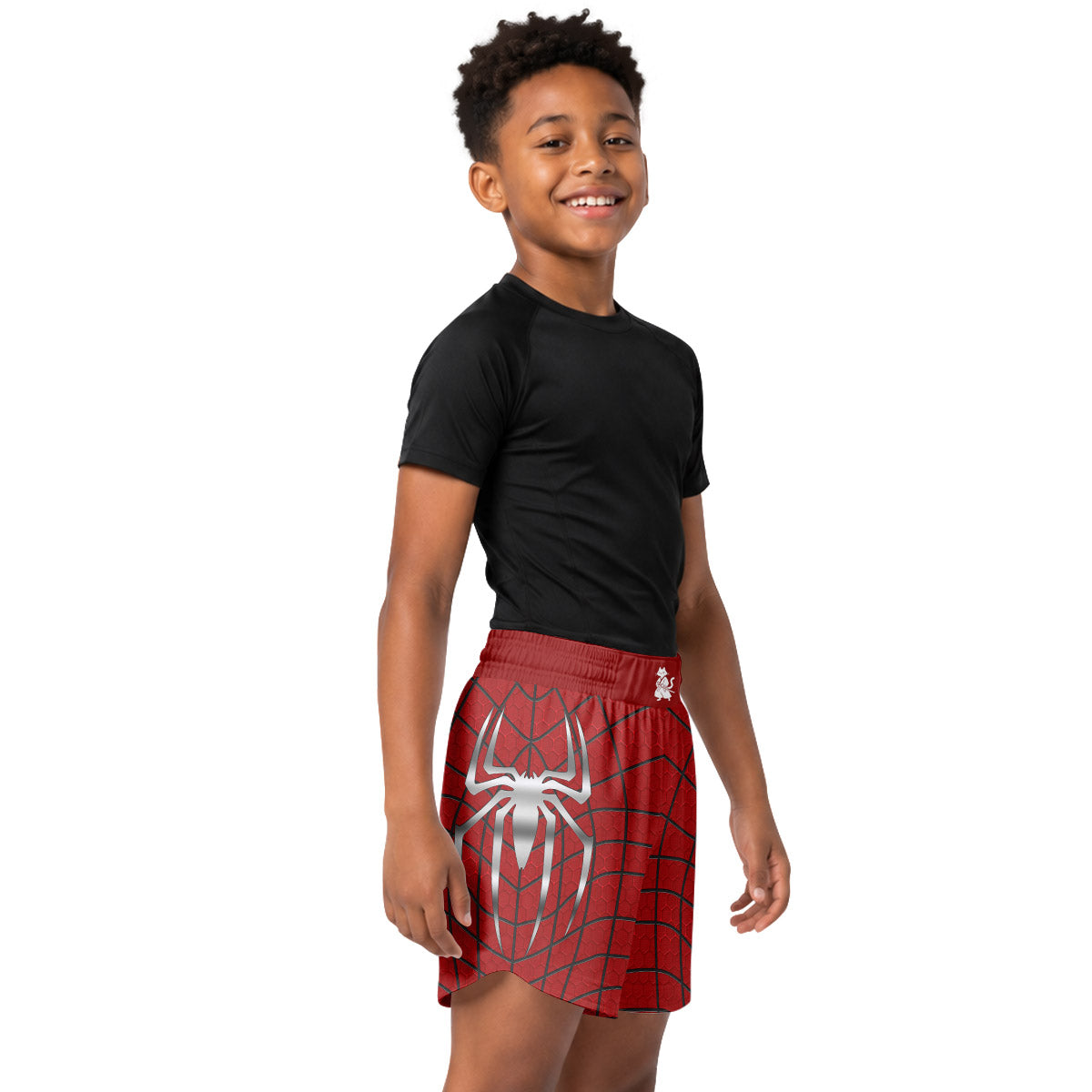 Spider Man Kids Grappling Shorts