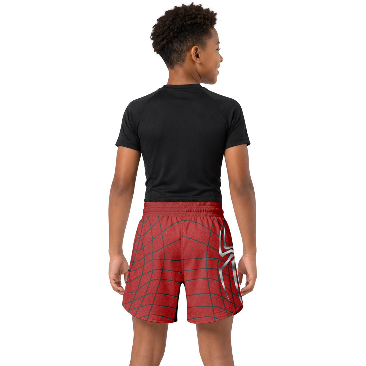 Spider Man Kids Grappling Shorts