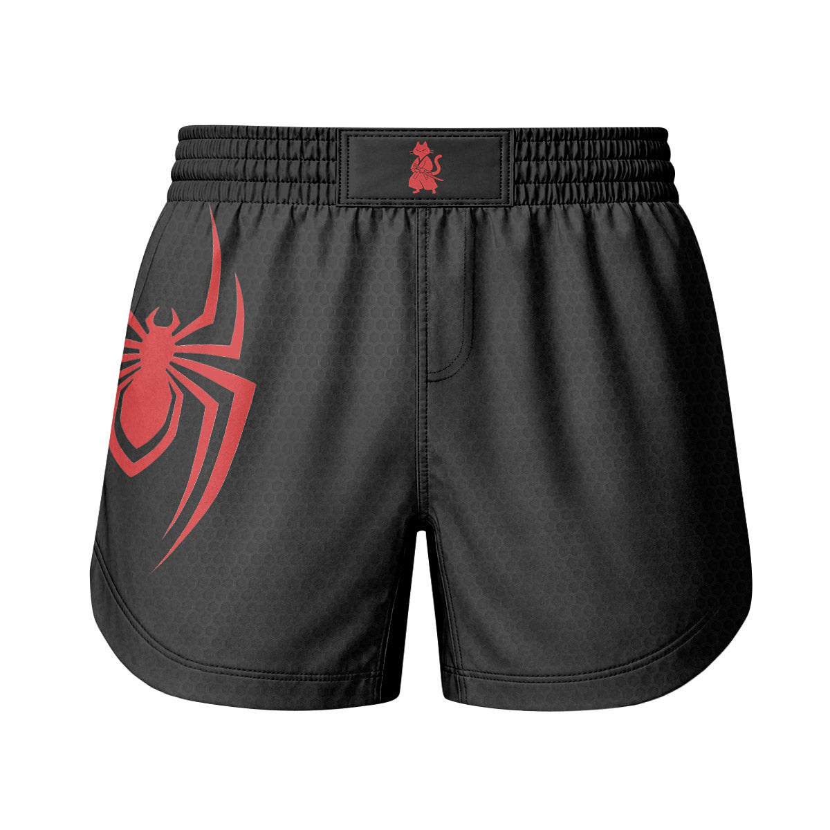 Spider Man Miles Morales Cosplay Grappling Shorts