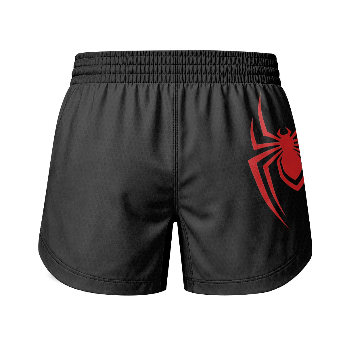 Spider Man Miles Morales Cosplay Grappling Shorts