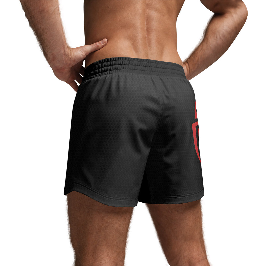 Spider Man Miles Morales Cosplay Grappling Shorts