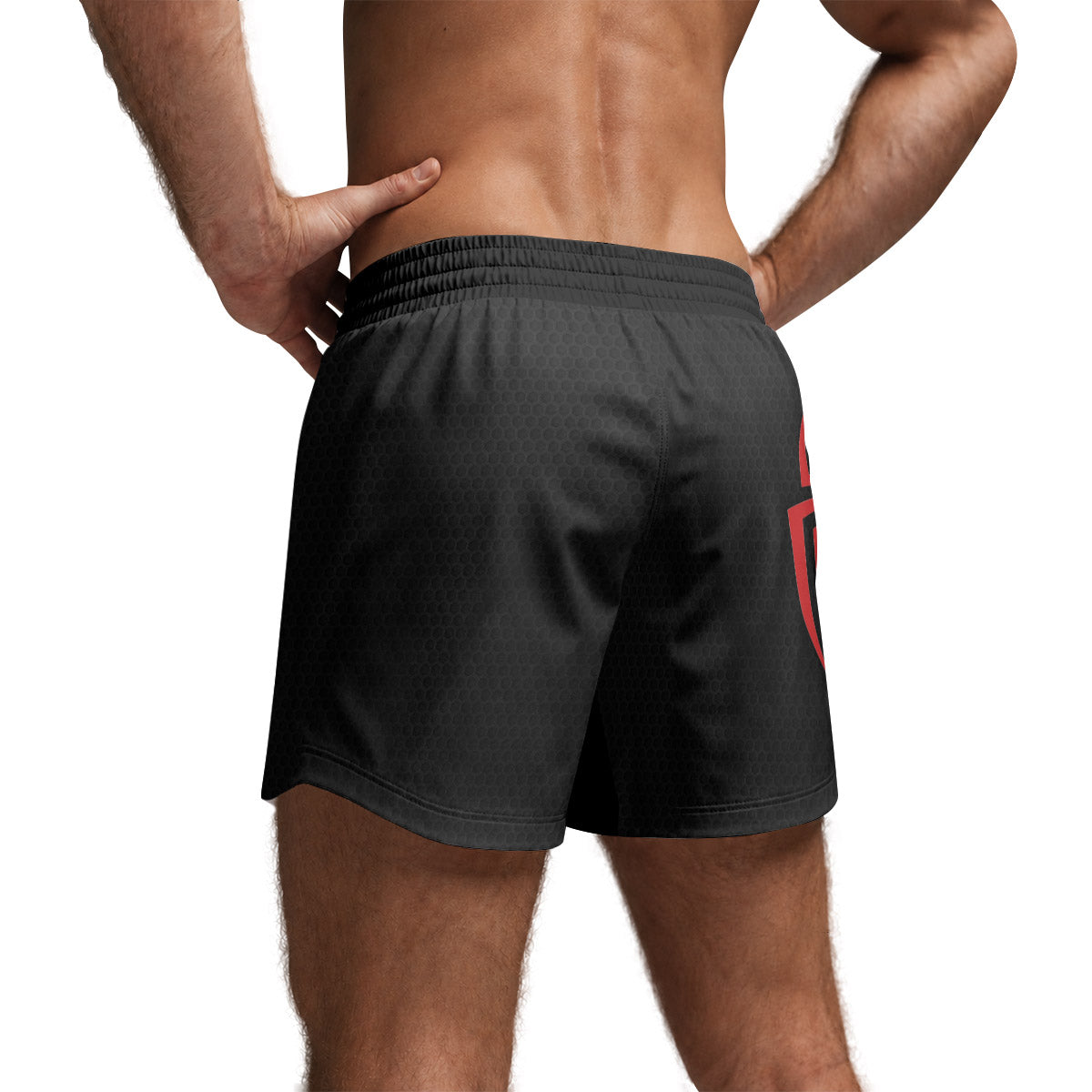Spider Man Miles Morales Cosplay Grappling Shorts