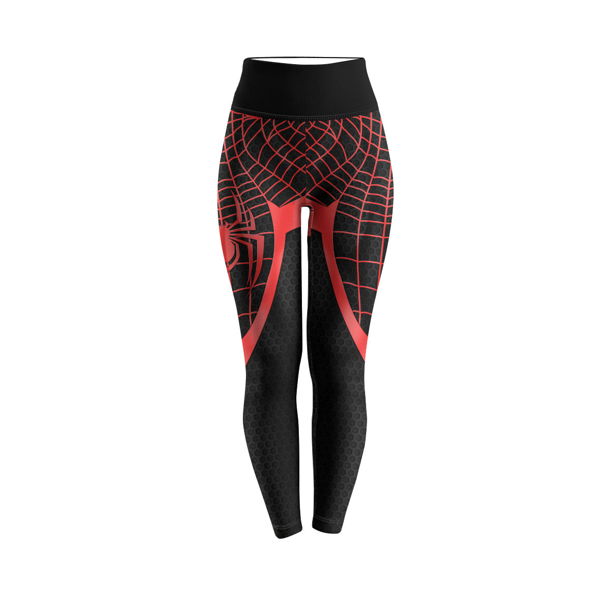 Spider Man Miles Morales Cosplay Women's Leggings