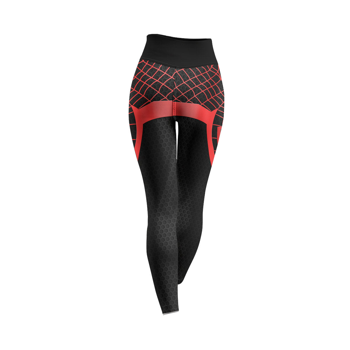 Spider Man Miles Morales Cosplay Women's Leggings