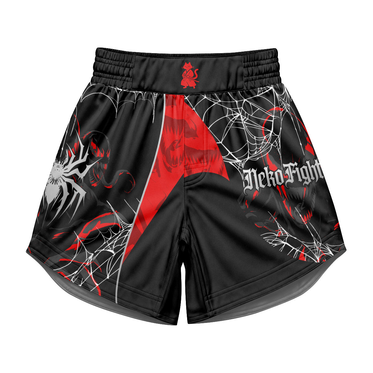 Spider Man Miles Morales Venom Kids Grappling Shorts